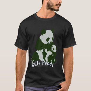 Ik vind panda's gewoon echt leuk OK, Schattige jun T-shirt