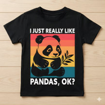 Ik vind panda's gewoon echt leuk OK – Schattige re