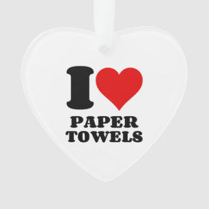 IK VIND PAPIERTOWELS VEEL ORNAMENT