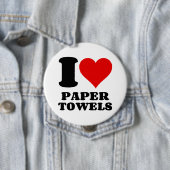 IK VIND PAPIERTOWELS VEEL RONDE BUTTON 4,0 CM (In situ)