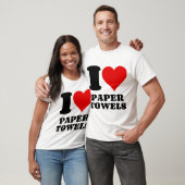 IK VIND PAPIERTOWELS VEEL T-SHIRT (Unisex)