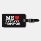 IK VIND PATTAYA LANGTIME BAGAGELABEL (Voorkant horizontaal)