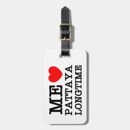 IK VIND PATTAYA LANGTIME BAGAGELABEL