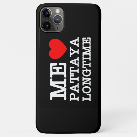 IK VIND PATTAYA LANGTIME Case-Mate iPhone CASE (Achterkant)