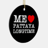 IK VIND PATTAYA LANGTIME KERAMISCH ORNAMENT (Rechts)