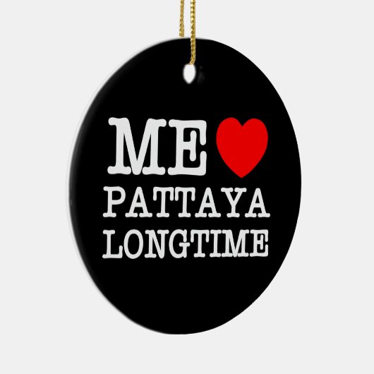 IK VIND PATTAYA LANGTIME KERAMISCH ORNAMENT (Rechts)