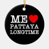 IK VIND PATTAYA LANGTIME KERAMISCH ORNAMENT (Voorkant)
