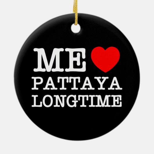 IK VIND PATTAYA LANGTIME KERAMISCH ORNAMENT (Achterkant)