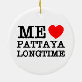 IK VIND PATTAYA LANGTIME KERAMISCH ORNAMENT (Achterkant)