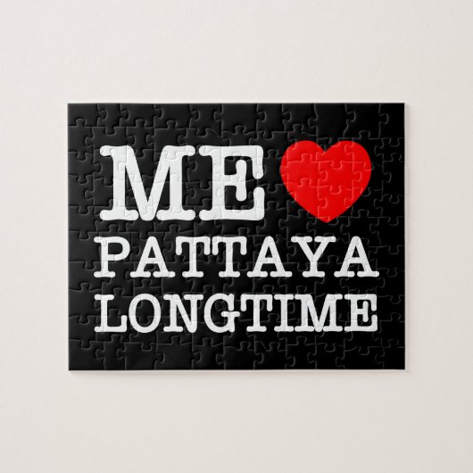IK VIND PATTAYA LANGTIME LEGPUZZEL (Horizontaal)