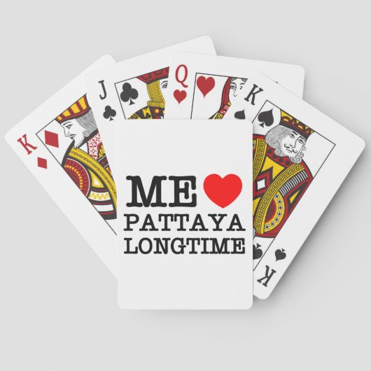 IK VIND PATTAYA LANGTIME POKERKAARTEN (Achterkant)