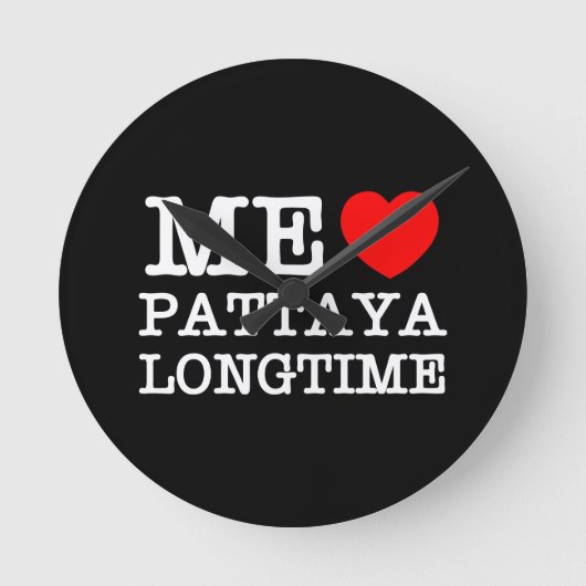 IK VIND PATTAYA LANGTIME RONDE KLOK (Voorkant)