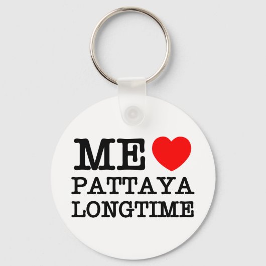 IK VIND PATTAYA LANGTIME SLEUTELHANGER (Voorkant)