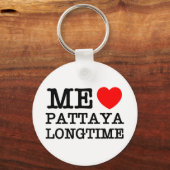 IK VIND PATTAYA LANGTIME SLEUTELHANGER (Voorkant)