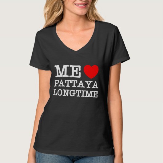 IK VIND PATTAYA LANGTIME T-SHIRT (Voorkant)