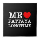 IK VIND PATTAYA LANGTIME TEGELTJE (Voorkant)