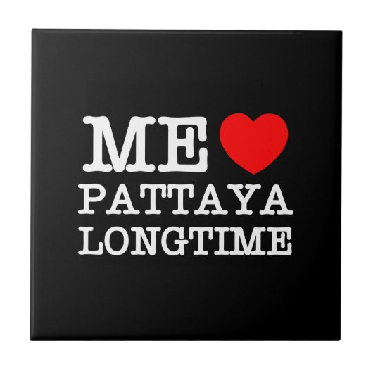 IK VIND PATTAYA LANGTIME TEGELTJE (Voorkant)