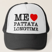 IK VIND PATTAYA LANGTIME TRUCKER PET (Voorkant)