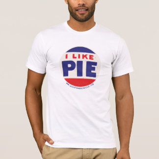 IK VIND PIE (lichte shirten) T-shirt