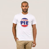 IK VIND PIE (lichte shirten) T-shirt (Voorkant volledig)