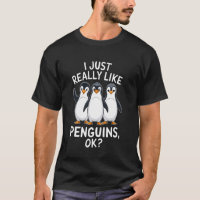 Ik vind pinguïns echt leuk, OK Dierentuinbewaarder