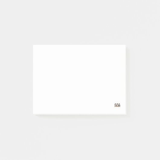 Ik vind pinguïns gewoon echt leuk OK Grappige ping Post-it® Notes (Voorkant)