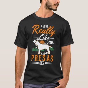 Ik vind Presa Canarios echt leuk T-shirt