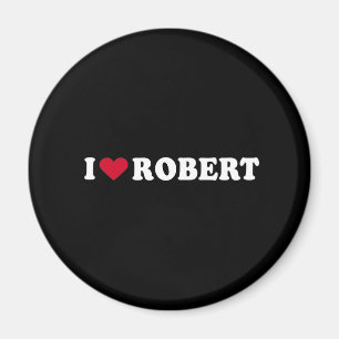 IK VIND ROBERT MAGNEET
