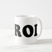 IK VIND ROD KOFFIEMOK (Voorkant rechts)