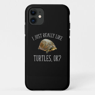 Ik vind schildpadden gewoon echt leuk, oké? Case-Mate iPhone case