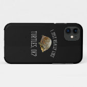 Ik vind schildpadden gewoon echt leuk, oké? Case-Mate iPhone case (Achterkant (horizontaal))