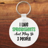 IK VIND SPREADSHEET EN KAN 3 MENSEN ZIJN SLEUTELHANGER (Voorkant)