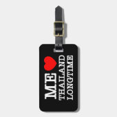 IK VIND THAILAND LANGTIME BAGAGELABEL (Voorkant verticaal)