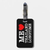 IK VIND THAILAND LANGTIME BAGAGELABEL (Achterkant verticaal)