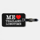 IK VIND THAILAND LANGTIME BAGAGELABEL (Achterkant horizontaal)