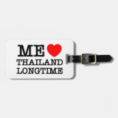 IK VIND THAILAND LANGTIME BAGAGELABEL (Voorkant horizontaal)