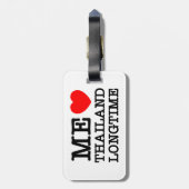 IK VIND THAILAND LANGTIME BAGAGELABEL (Achterkant verticaal)