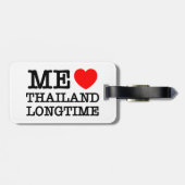 IK VIND THAILAND LANGTIME BAGAGELABEL (Achterkant horizontaal)