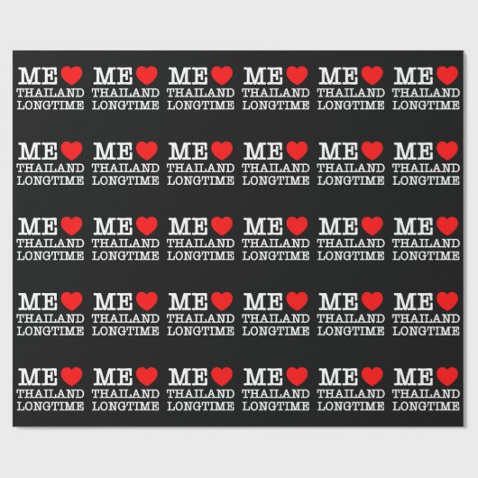 IK VIND THAILAND LANGTIME CADEAUPAPIER (Vlak)