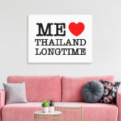 IK VIND THAILAND LANGTIME CANVAS AFDRUK (Insitu (Woonkamer))