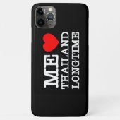 IK VIND THAILAND LANGTIME Case-Mate iPhone CASE (Achterkant)