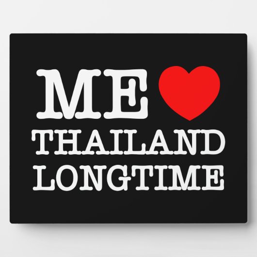 IK VIND THAILAND LANGTIME FOTOPLAAT (Voorkant)