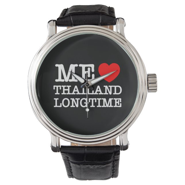 IK VIND THAILAND LANGTIME HORLOGE (Voorkant)