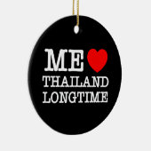 IK VIND THAILAND LANGTIME KERAMISCH ORNAMENT (Rechts)