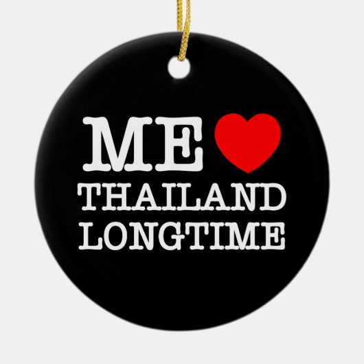 IK VIND THAILAND LANGTIME KERAMISCH ORNAMENT (Voorkant)