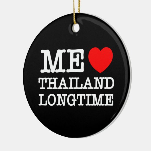 IK VIND THAILAND LANGTIME KERAMISCH ORNAMENT (Links)
