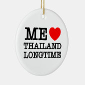 IK VIND THAILAND LANGTIME KERAMISCH ORNAMENT (Rechts)