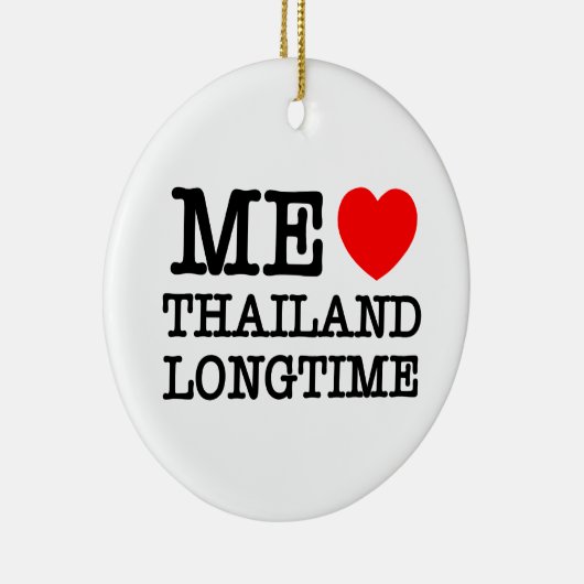 IK VIND THAILAND LANGTIME KERAMISCH ORNAMENT (Rechts)