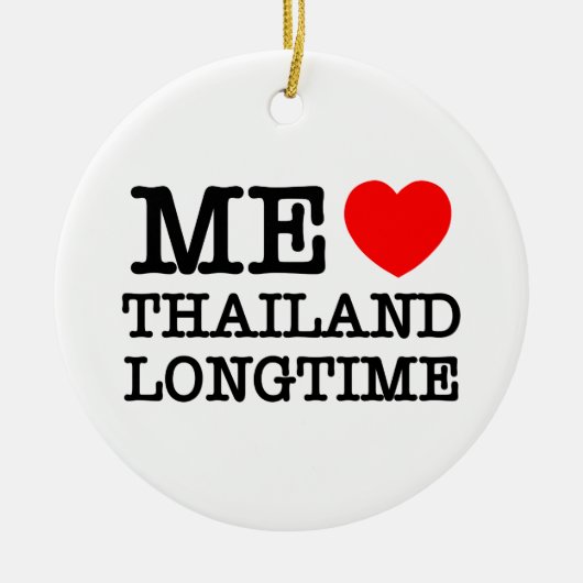 IK VIND THAILAND LANGTIME KERAMISCH ORNAMENT (Voorkant)
