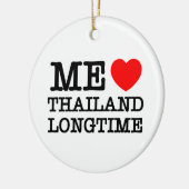 IK VIND THAILAND LANGTIME KERAMISCH ORNAMENT (Links)